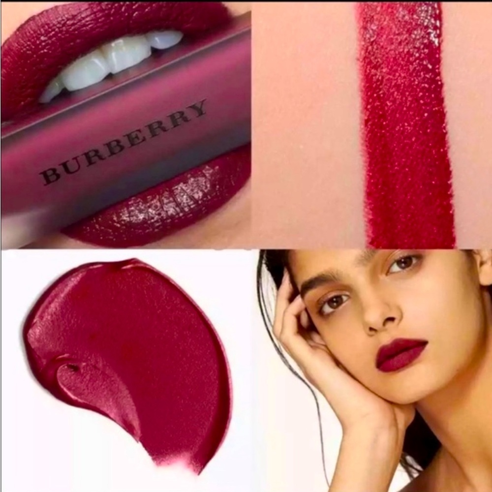 BURBERRY Liquid Lip Velvet No. 53 Oxblood